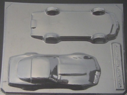 3014 Corvette 3D Car Chocolate Candy Mold